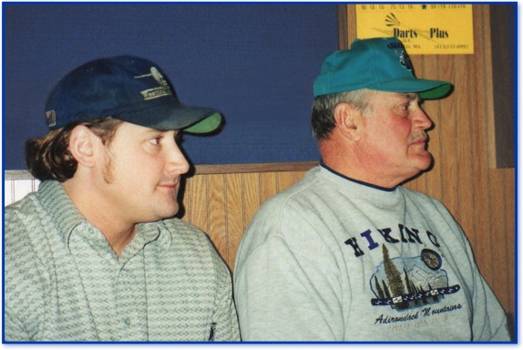 Joe and Steve Wall, Real Dry founder