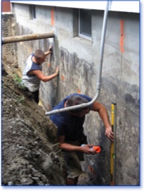 Real Dry foundation repair process