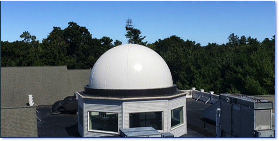 Real Dry completed dome in Norwell, MA