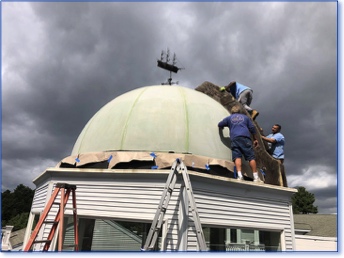 Real Dry Dome Repair Prep
