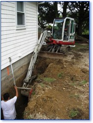 Exterior Drainage Landscaping